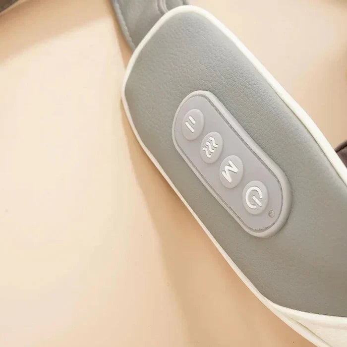 Nuvibell™-Masajeador para cuello, hombros y espalda con calor terapéutico