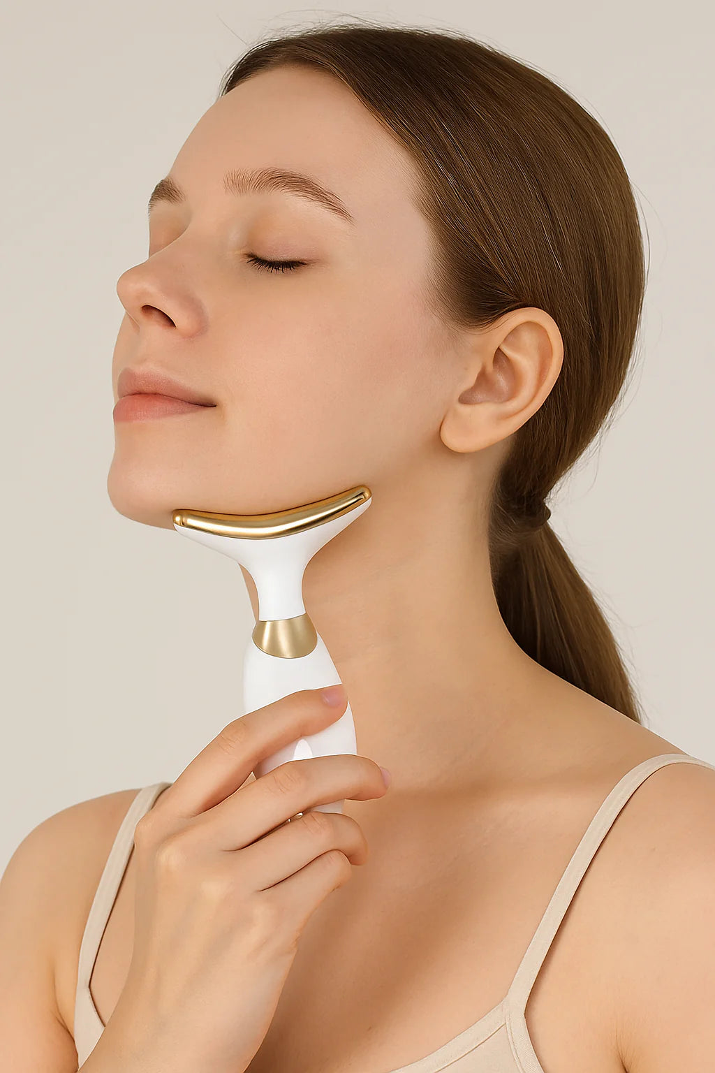 Nuvibell™- MASAJEADOR FACIAL + MASCARILLA TÉ VERDE