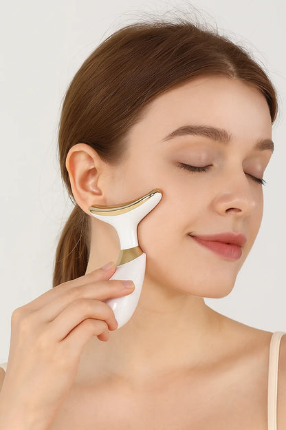 Nuvibell™- MASAJEADOR FACIAL + MASCARILLA TÉ VERDE