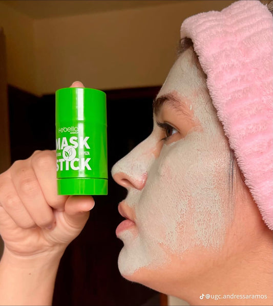 Nuvibell™- MASAJEADOR FACIAL + MASCARILLA TÉ VERDE