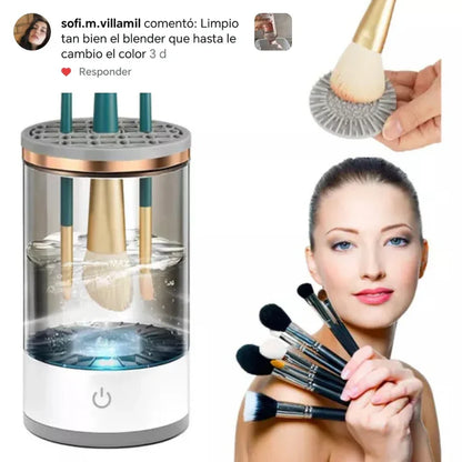 Nuvibell™-Limpiador de brochas eléctrico