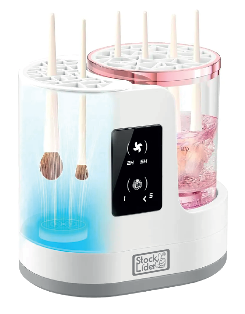 Nuvibell™-Limpiador de brochas de maquillaje 3 en 1