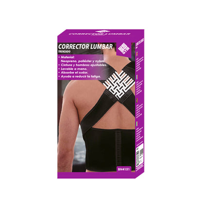 Nuvibell™-Corrector Postural Lumbar