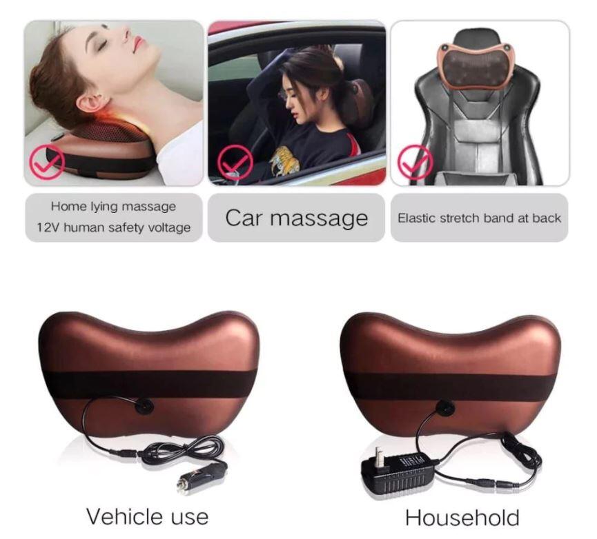 Nuvibell™-Almohada Masajeador