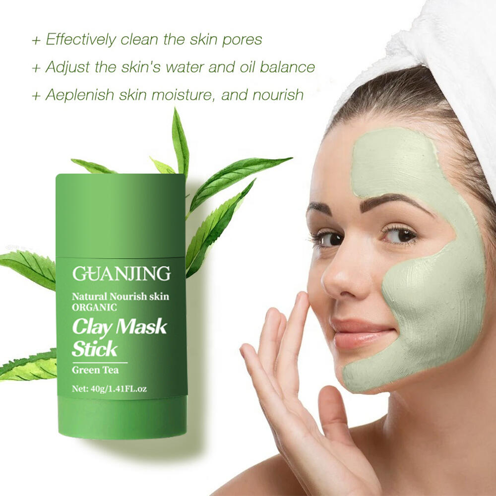 Nuvibell™- MASAJEADOR FACIAL + MASCARILLA TÉ VERDE