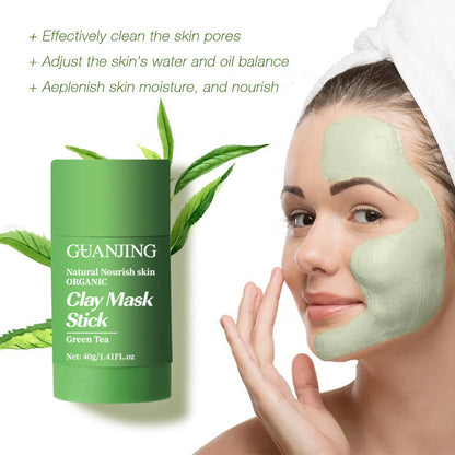 Nuvibell™- MASAJEADOR FACIAL + MASCARILLA TÉ VERDE